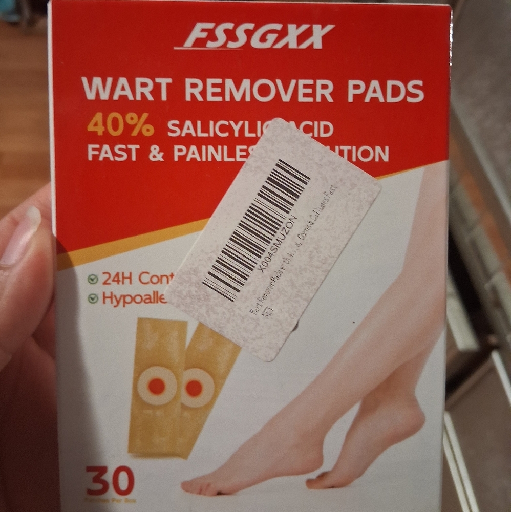 FSSGXX Wart Remover Pads